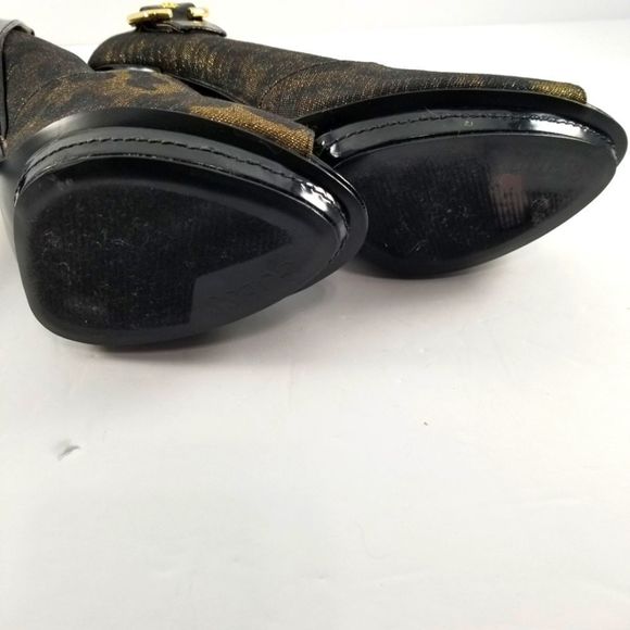 Brand New!! Guess Leopard Print Peep Toe Pump with Buckle size 10. S747 - Picture 10 of 11